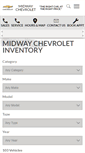 Mobile Screenshot of midwayorwellchevy.com